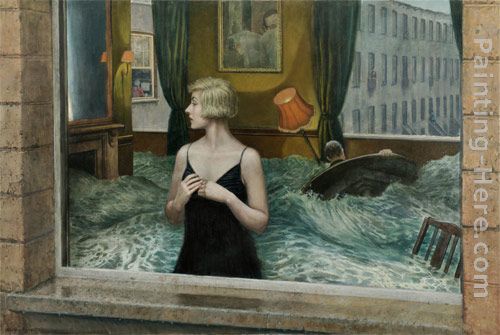 The trouble with time by Mike Worrall painting - Unknown Artist The trouble with time by Mike Worrall art painting